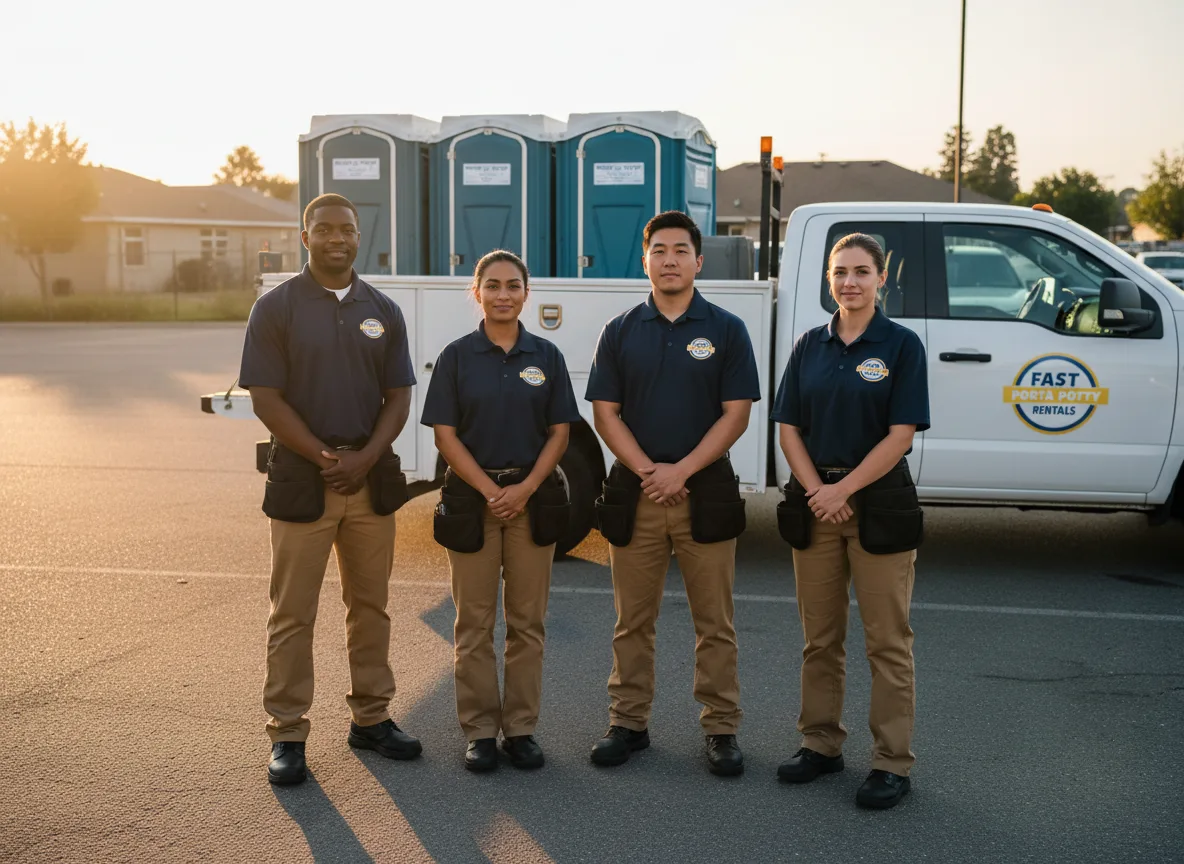 Standard Porta Potty Rentals company in Euclid, OH