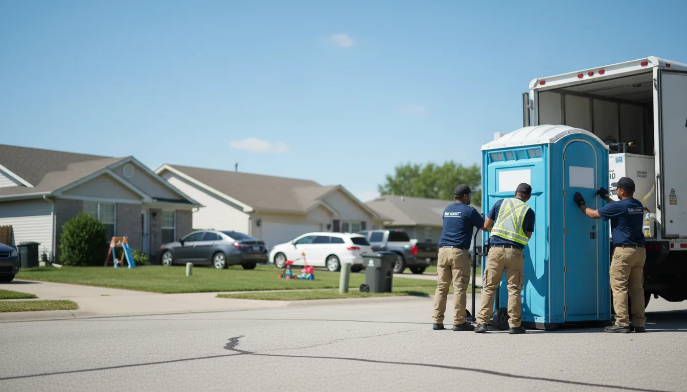 Standard Porta Potty Rentals in Euclid, OH near me